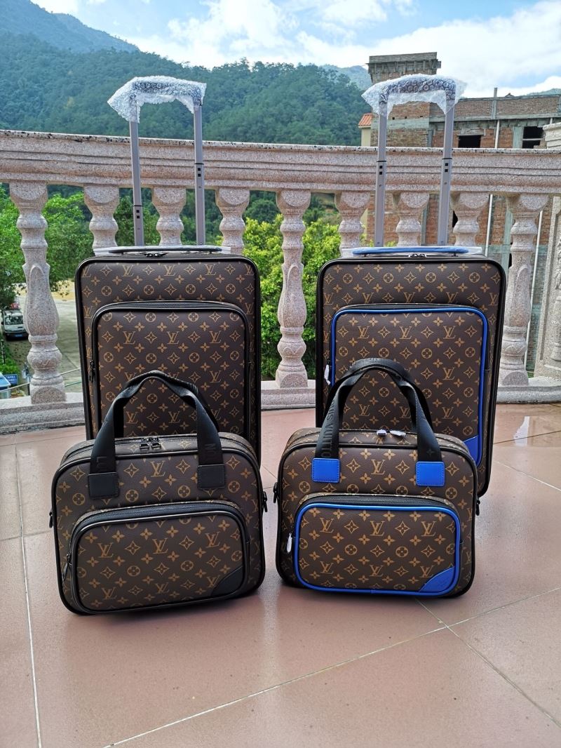 LV Suitcase